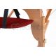 Masážní lehátko skládací dřevěné dvouzónové Prosport 2 MOBI